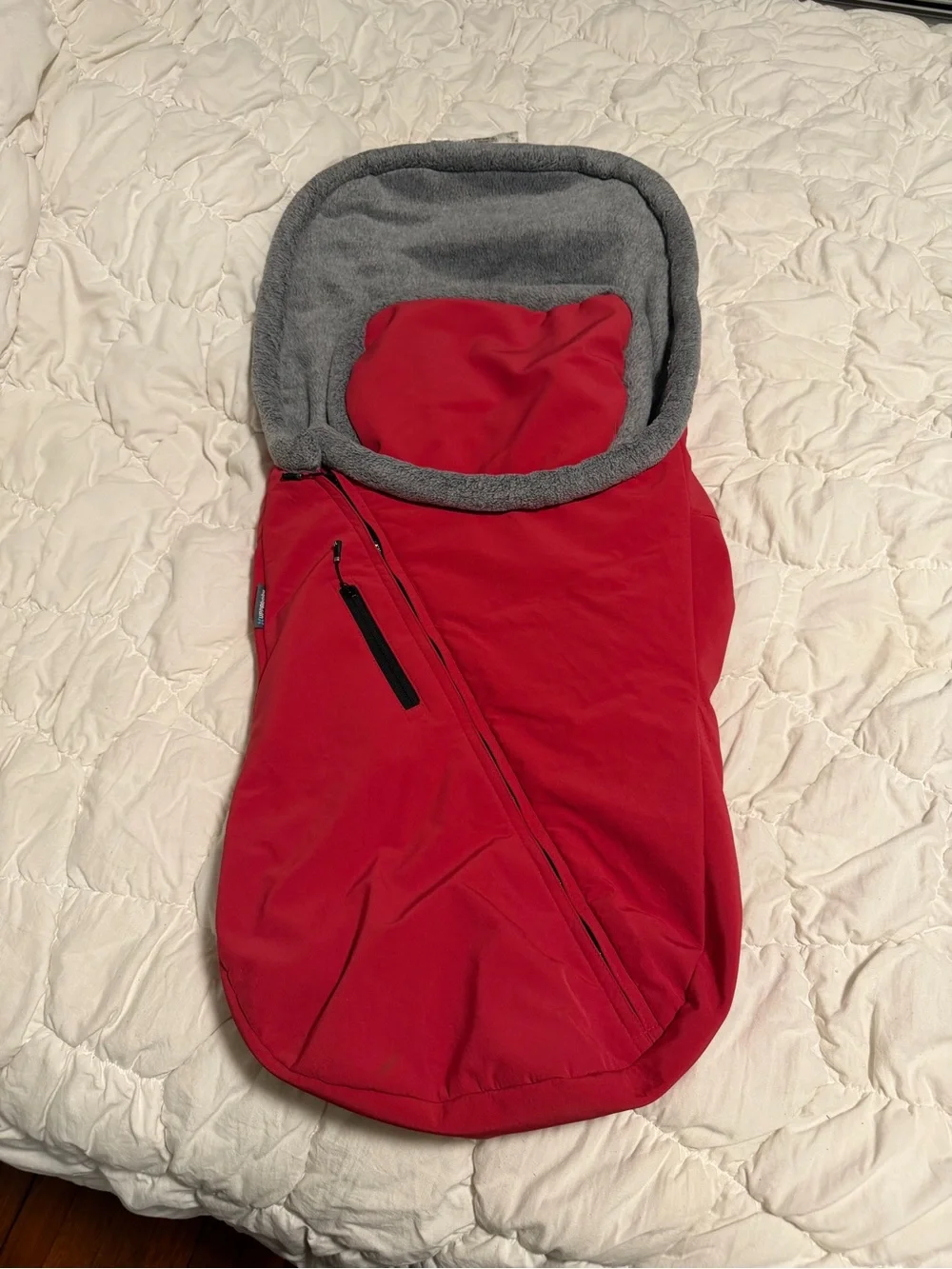 Older Uppababy cozy ganoosh Footmuff